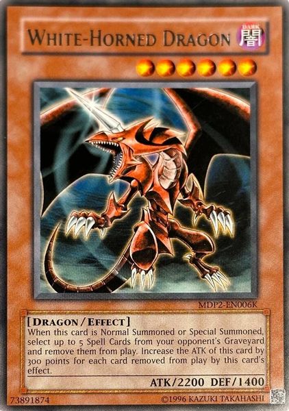 White-Horned Dragon