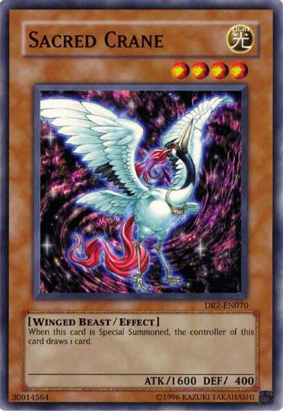 Sacred Crane