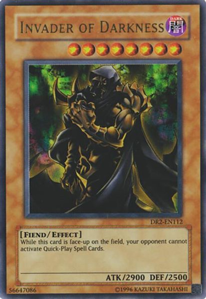 Invader of Darkness
