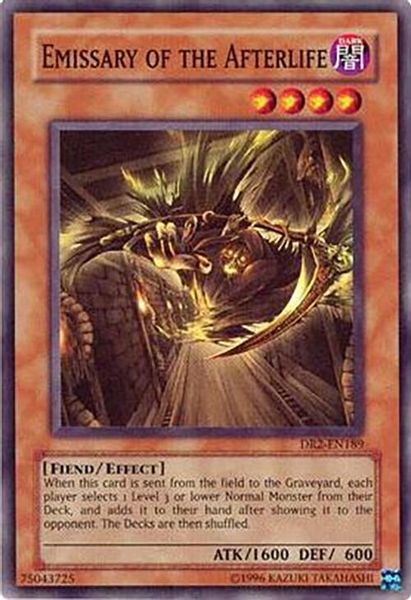 Emissary of the Afterlife
