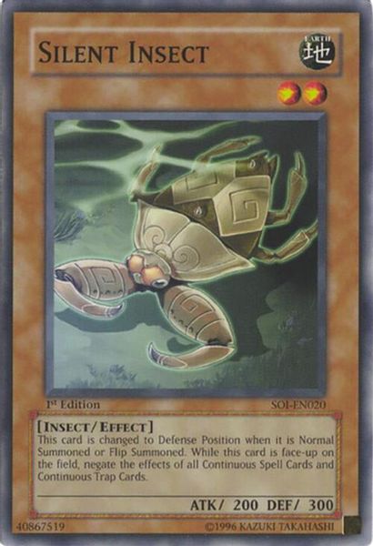 Silent Insect