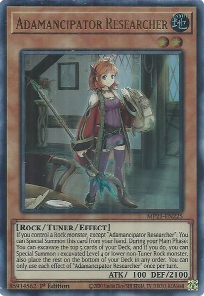 Adamancipator Researcher