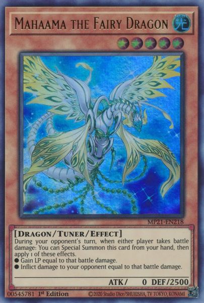 Mahaama the Fairy Dragon