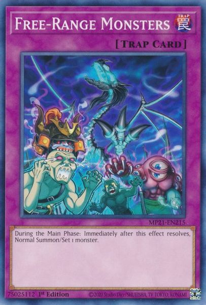 Free-Range Monsters