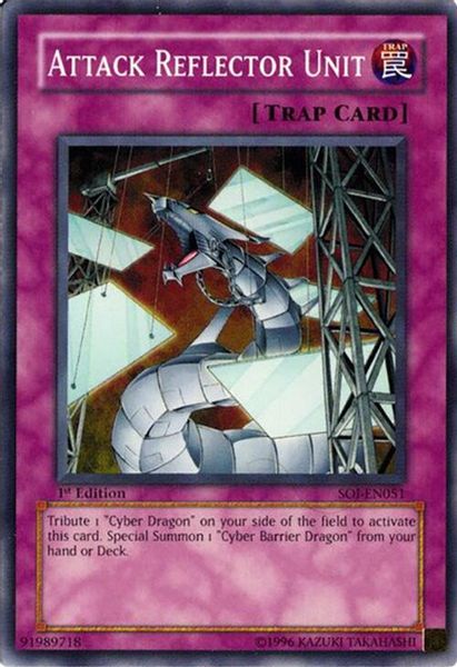 Attack Reflector Unit