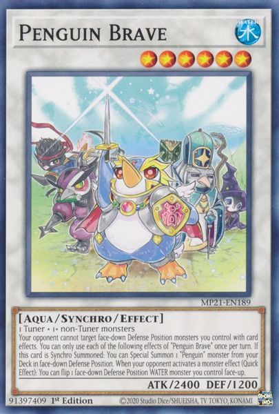Penguin Brave