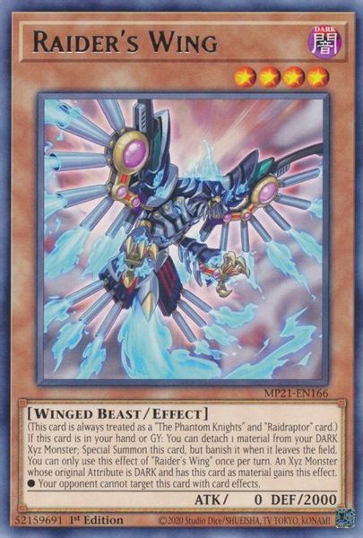 Raider's Wing