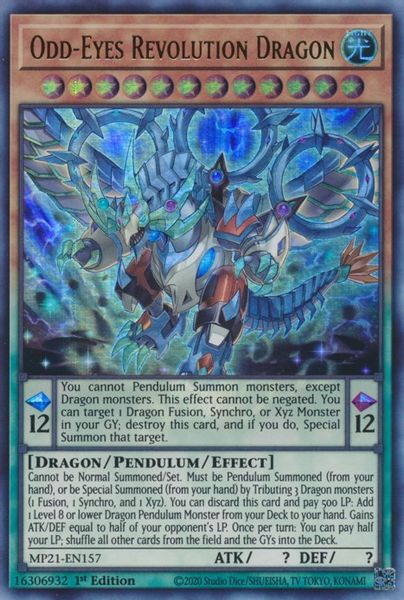 Odd-Eyes Revolution Dragon