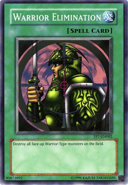 Warrior Elimination