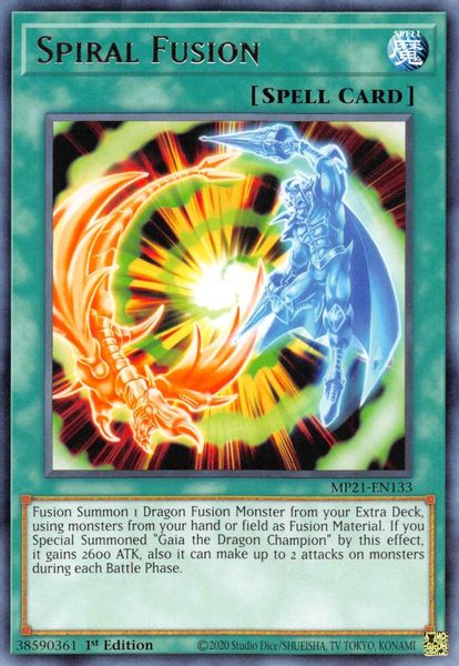 Spiral Fusion