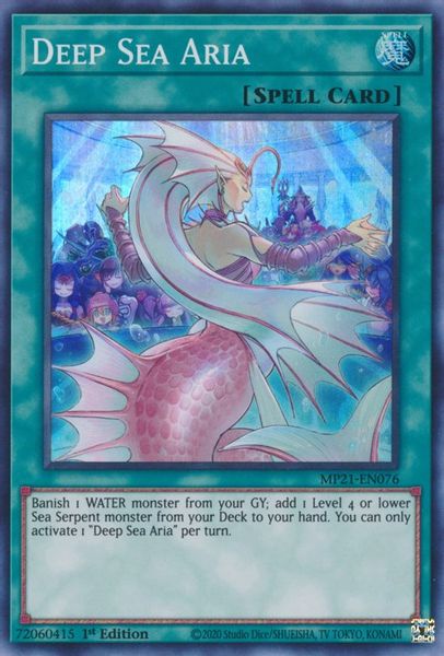 Deep Sea Aria