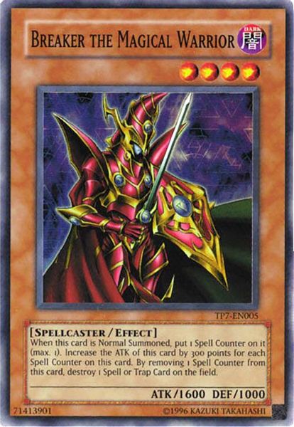 Breaker the Magical Warrior