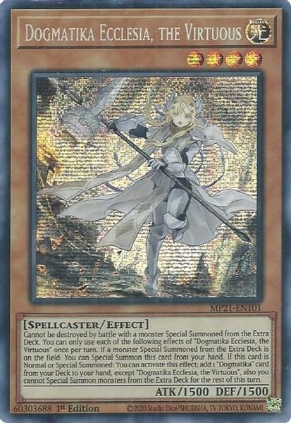 Dogmatika Ecclesia, the Virtuous