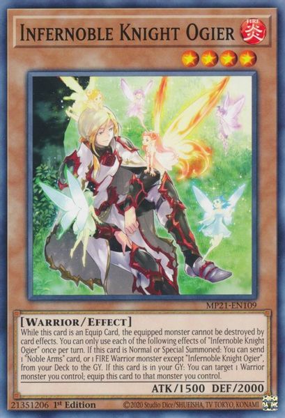 Infernoble Knight Ogier