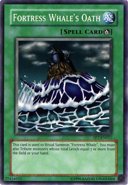 Fortress Whale's Oath