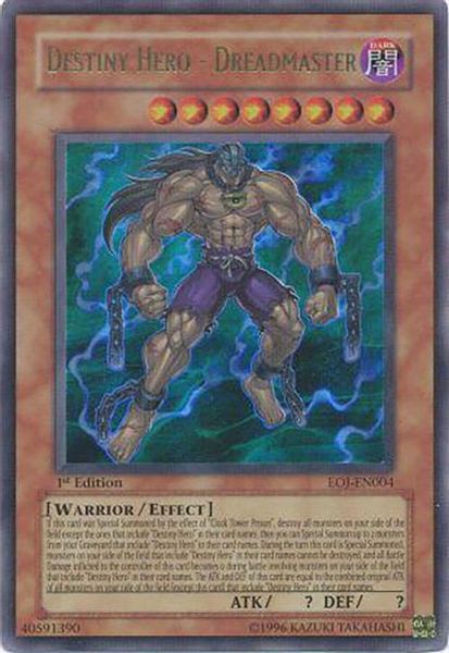 Destiny Hero - Dreadmaster