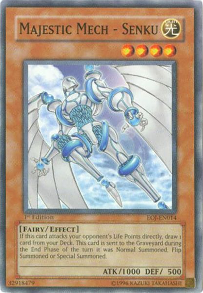 Majestic Mech - Senku