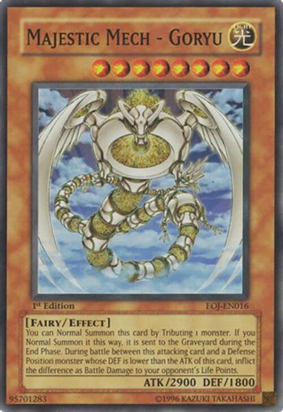 Majestic Mech - Goryu