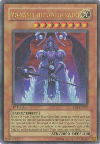Voltanis the Adjudicator