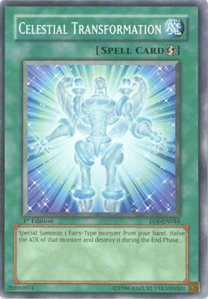 Celestial Transformation