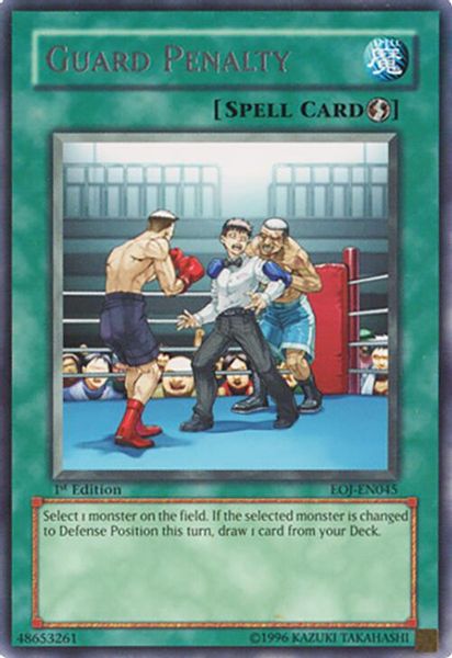 Guard Penalty