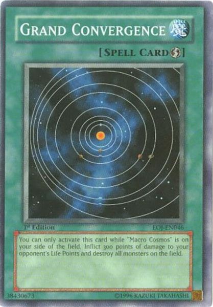 Grand Convergence