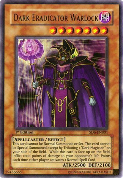 Dark Eradicator Warlock
