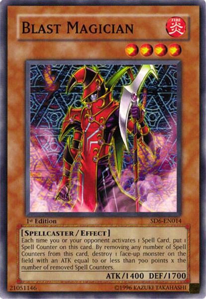Blast Magician