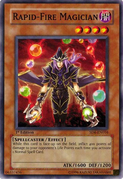 Rapid-Fire Magician