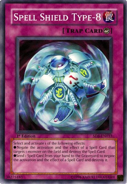 Spell Shield Type-8