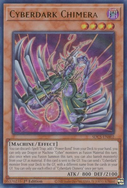 Cyberdark Chimera