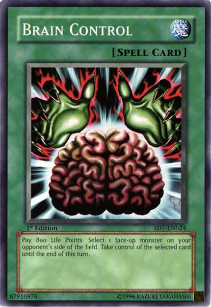 Brain Control