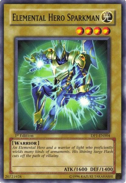 Elemental Hero Sparkman