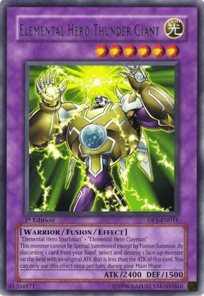 Elemental Hero Thunder Giant