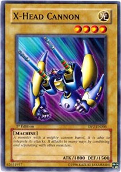 X-Head Cannon
