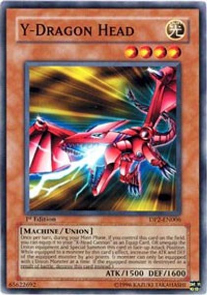 Y-Dragon Head
