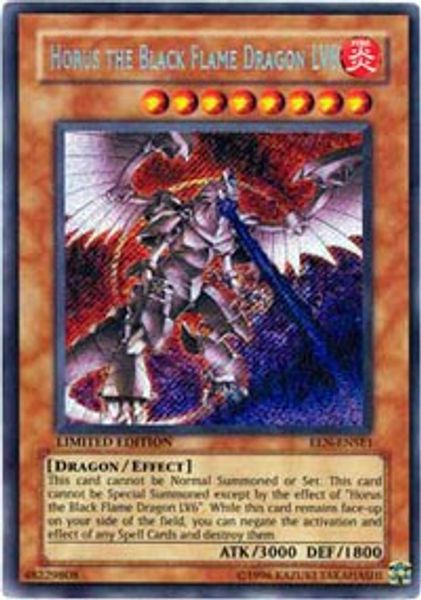 Horus The Black Flame Dragon LV8