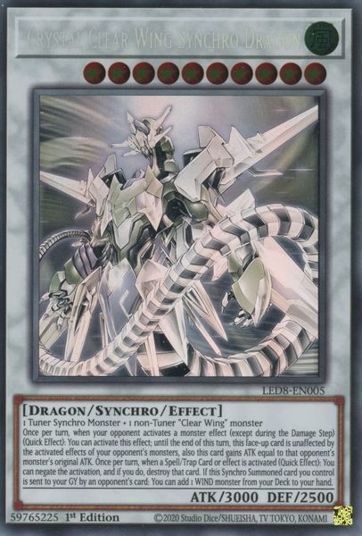 Crystal Clear Wing Synchro Dragon