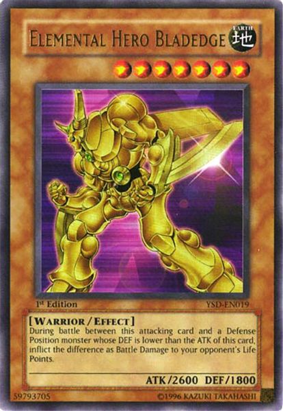 Elemental Hero Bladedge