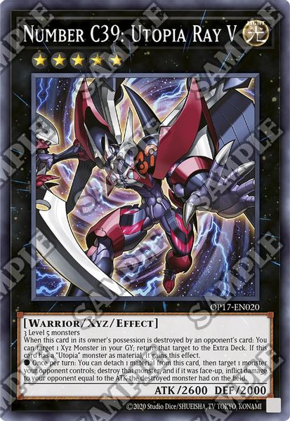 Number C39: Utopia Ray V