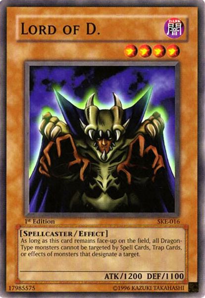 Lord of D.