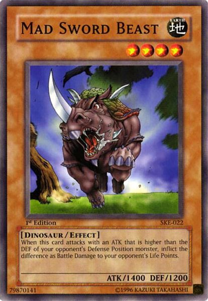 Mad Sword Beast