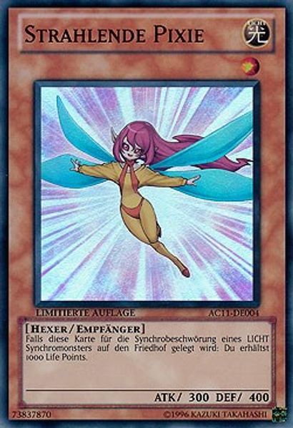 Sunny Pixie (German) - "Strahlende Pixie"