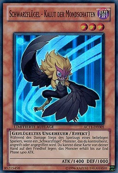 Blackwing - Kalut the Moon Shadow (German) - "Schwarzflugel - Kalut der Mondschatten"