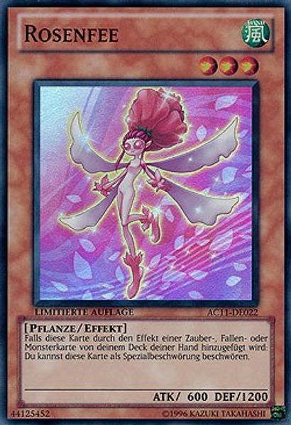 Rose Fairy (German) - "Rosenfee"