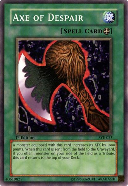 Axe of Despair