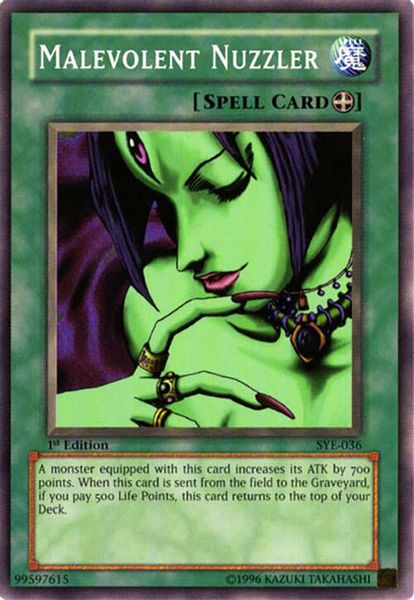 Malevolent Nuzzler