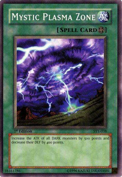 Mystic Plasma Zone
