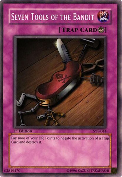 Seven Tools of the Bandit