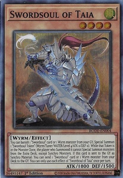 Swordsoul of Taia